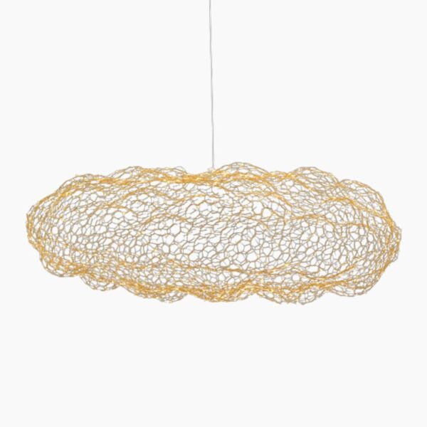Suspension design en forme de nuage