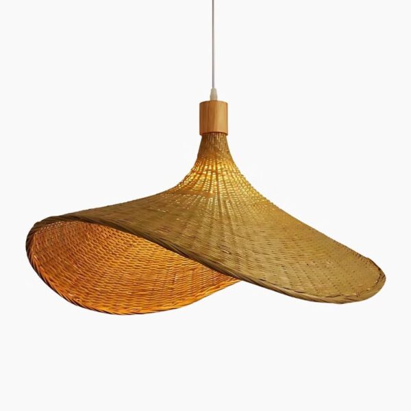 Suspension en bambou style Bali