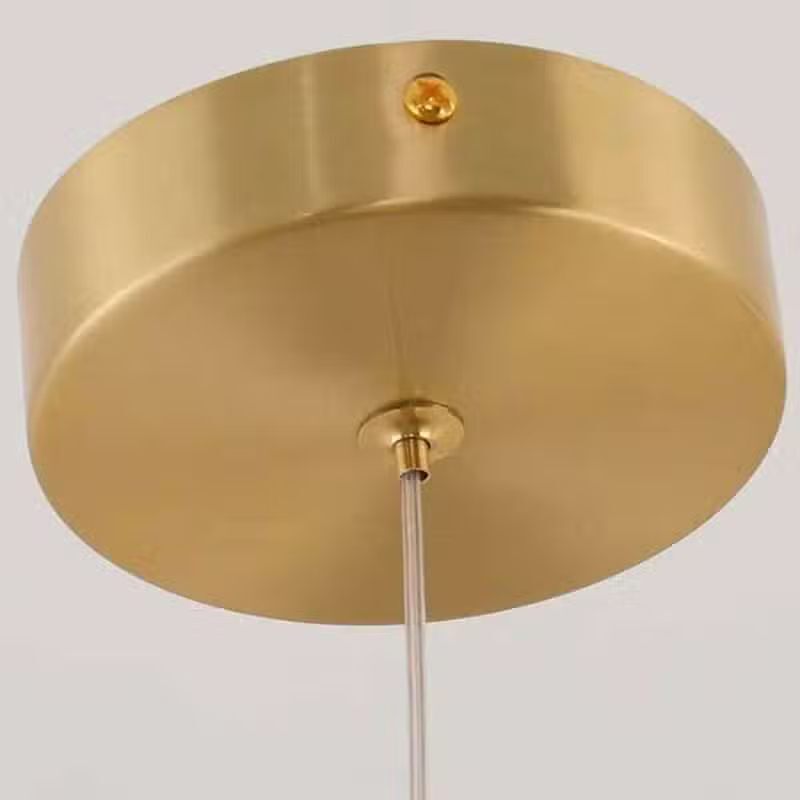 Suspension ovale design minimaliste