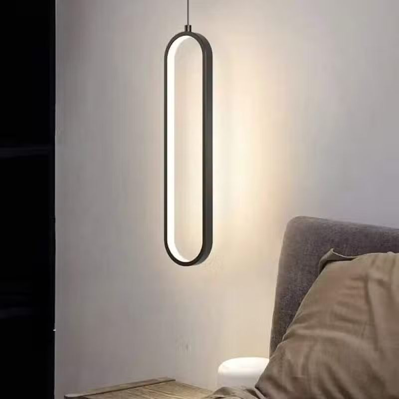 Suspension ovale design minimaliste