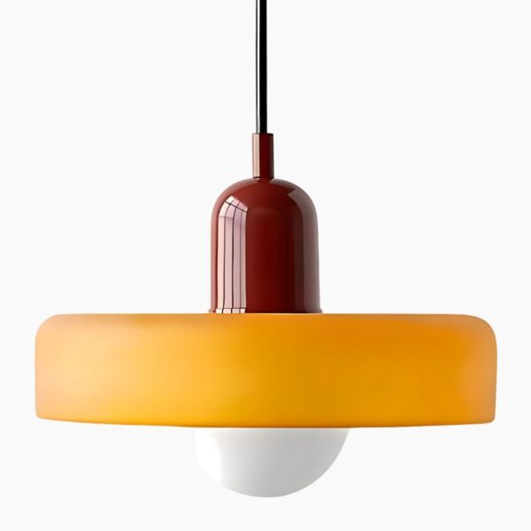 Suspension LED au design nordique moderne
