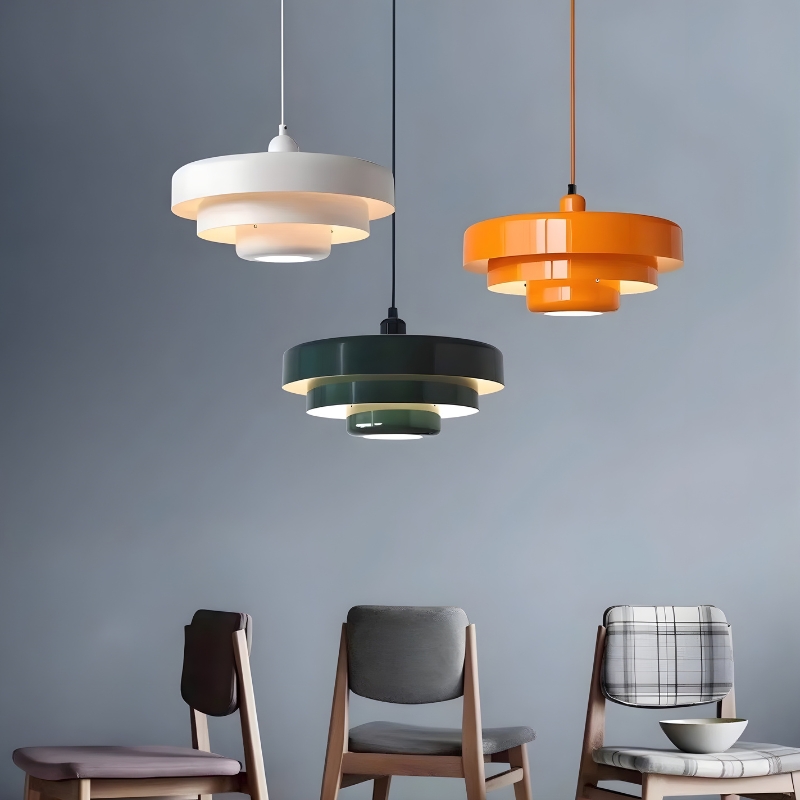 Plafonnier-Lustre_danois_coloré_au_style_rétro_4