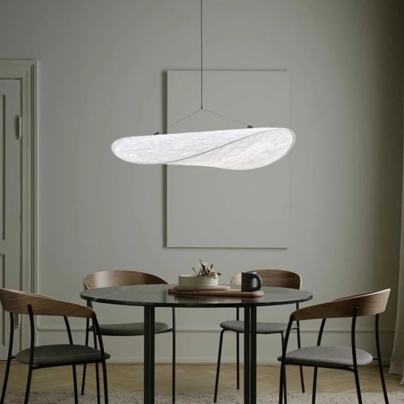 Plafonnier minimaliste en tissu de style nordique – Image 3