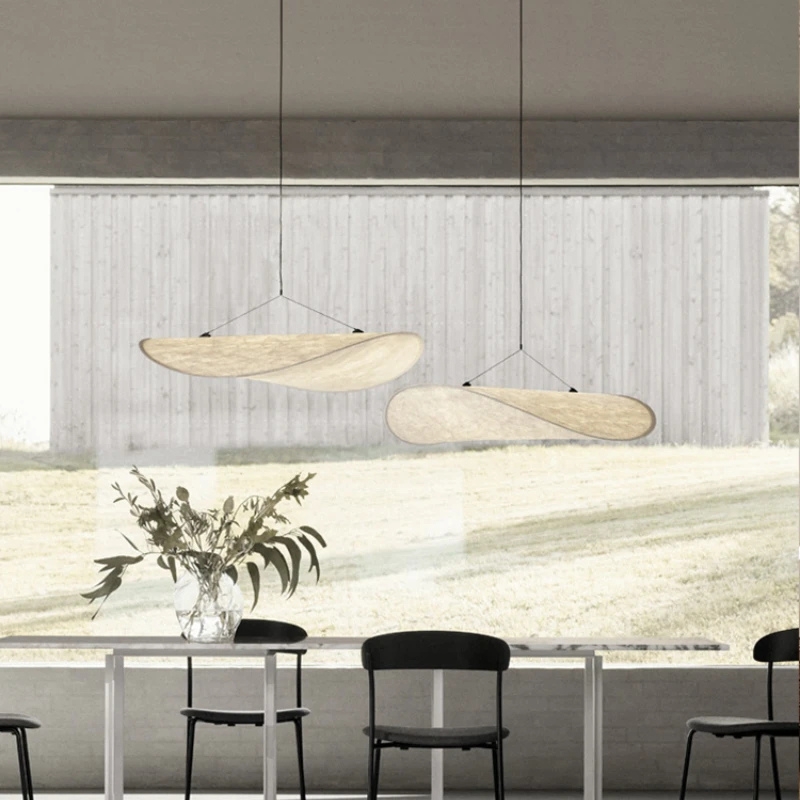 Plafonnier minimaliste en tissu de style nordique – Image 6