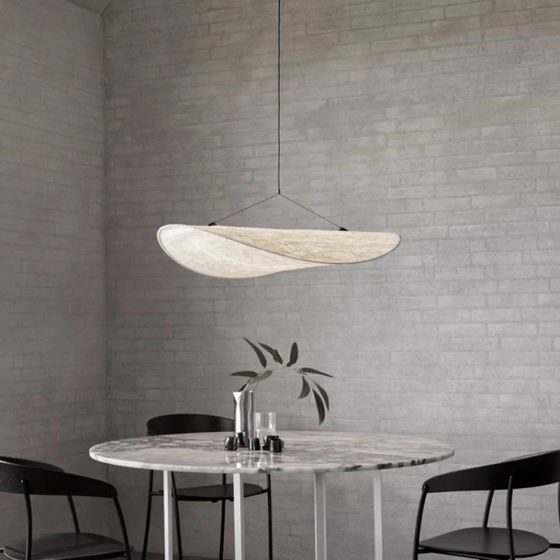 Plafonnier minimaliste en tissu de style nordique – Image 7