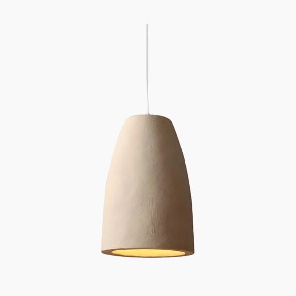 Plafonnier suspendu au design japonais minimaliste