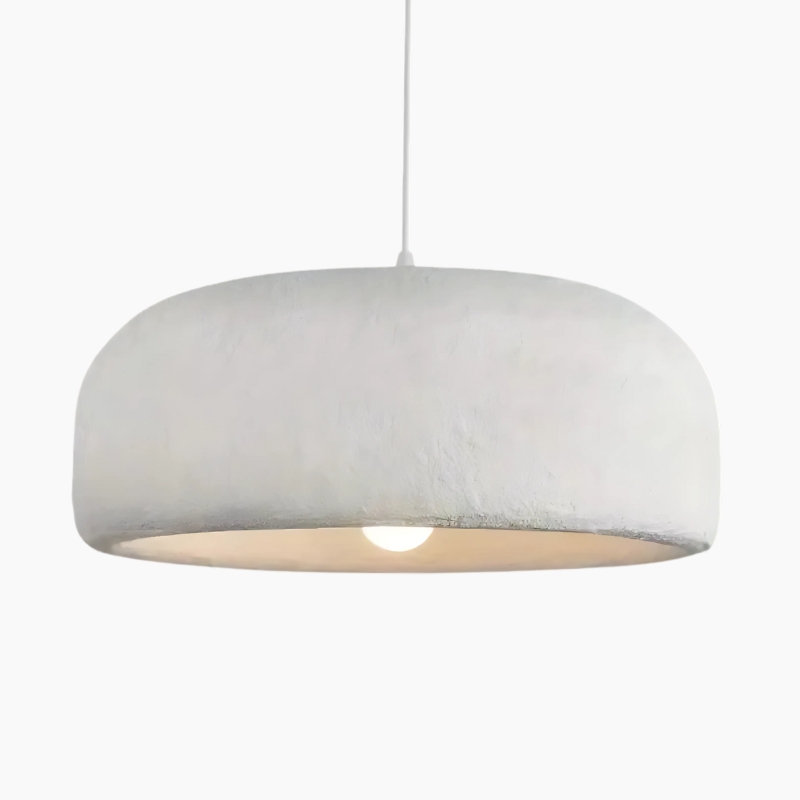 Plafonnier LED suspendu au design nordique minimaliste