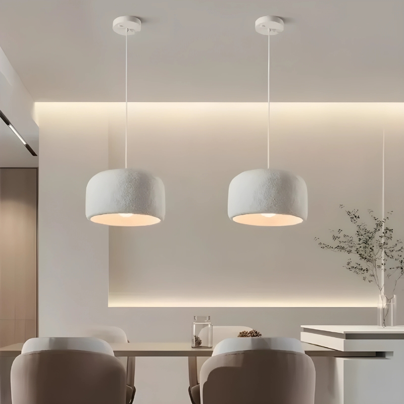 Plafonnier LED suspendu au design nordique minimaliste
