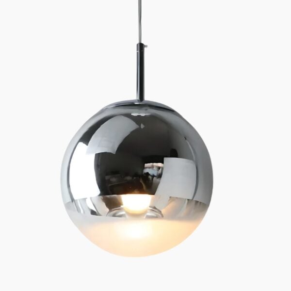 Plafonnier-lampe suspendu moderne en forme de boule