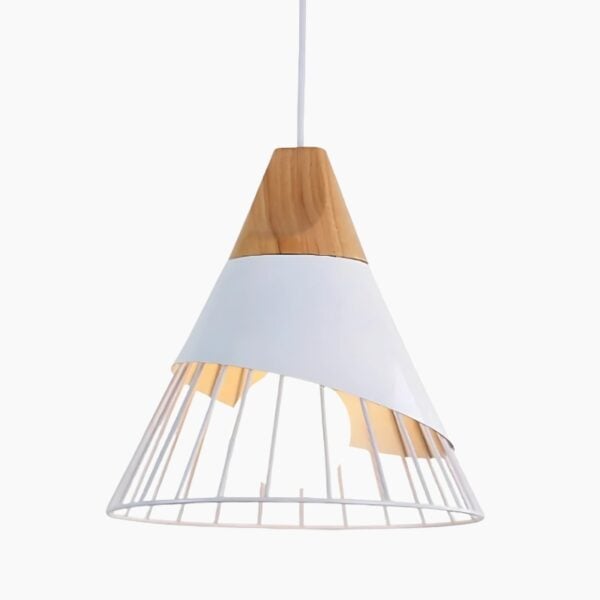 Plafonnier-lampe suspendu moderne en métal au style industriel