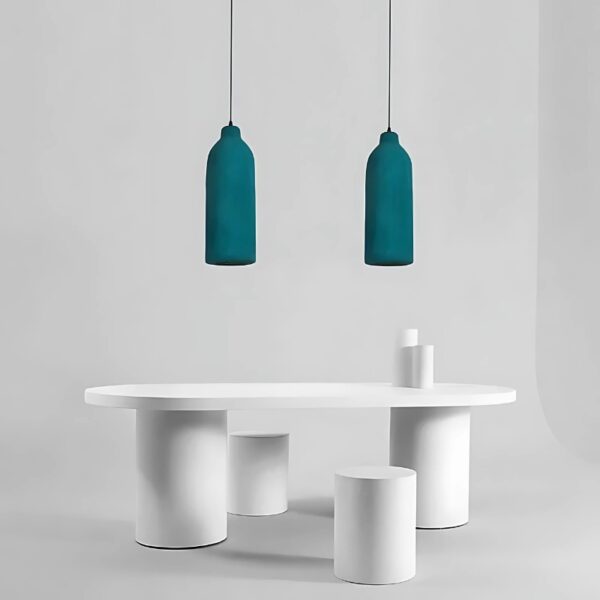 Plafonnier cylindrique au style minimaliste contemporain
