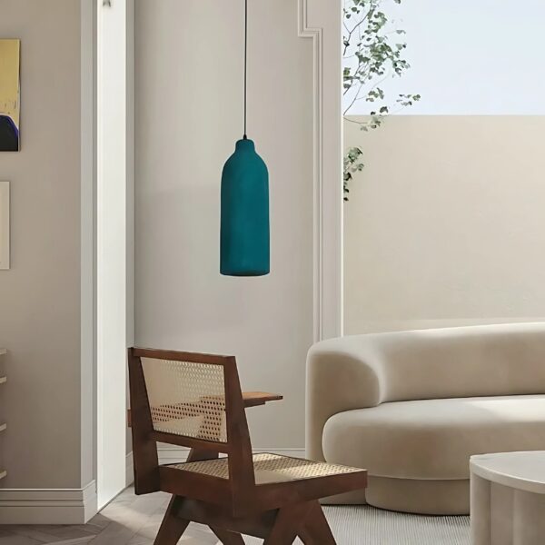 Plafonnier cylindrique au style minimaliste contemporain