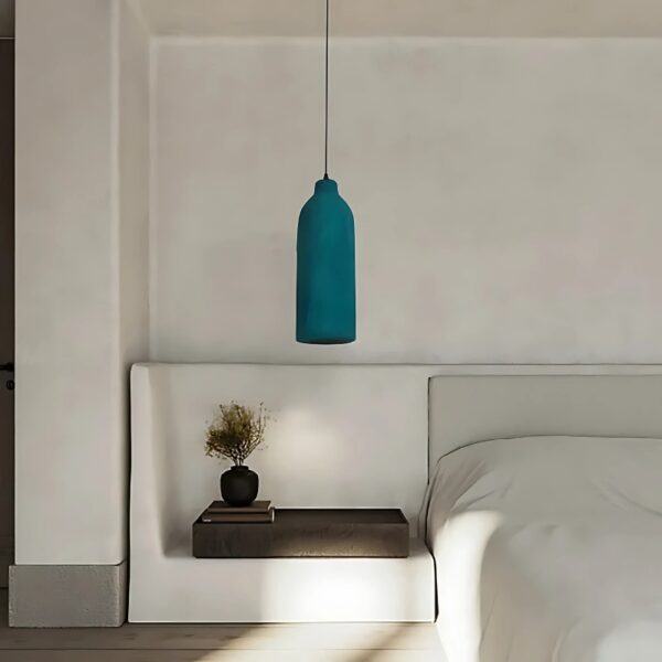 Plafonnier cylindrique au style minimaliste contemporain