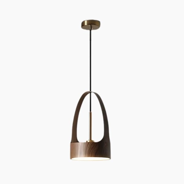 Plafonnier minimaliste moderne en forme de panier
