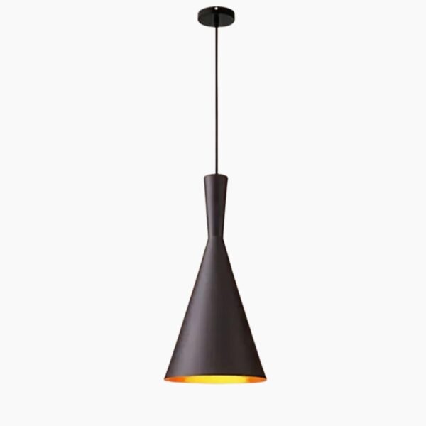 Plafonnier suspendu au design moderne minimaliste