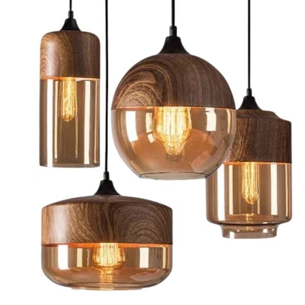 Plafonnier LED design nordique moderne